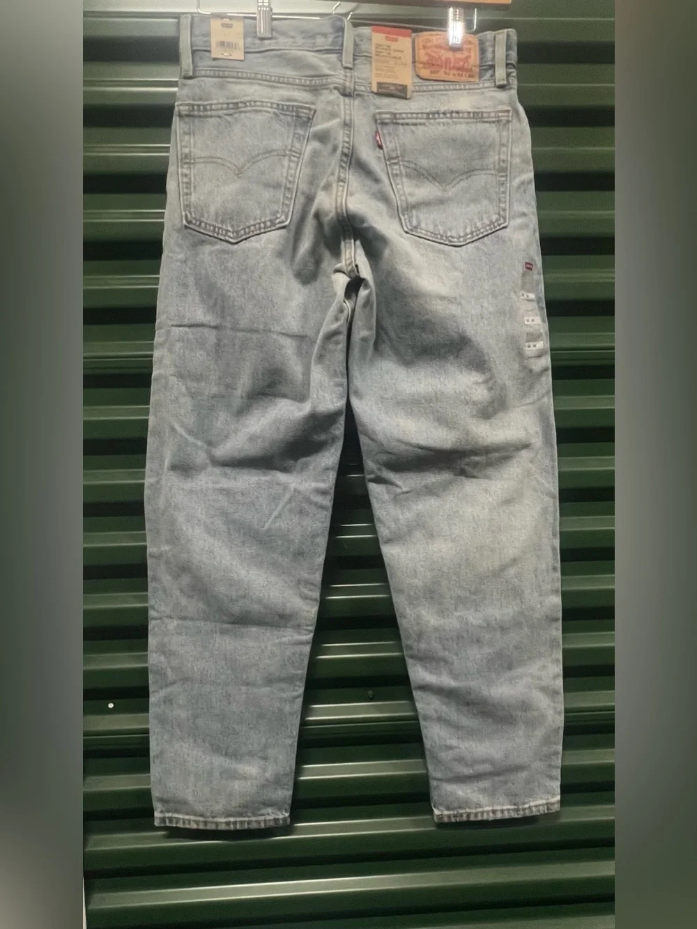 Levi's Relaxed Straight Jeans - Light Blue Wash Size 32x32